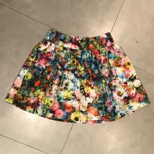 Zara Floral Skirt